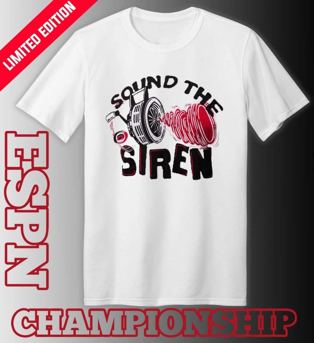 Carolina Hurricanes Sound The Siren Stanley Cup Playoff Shirt