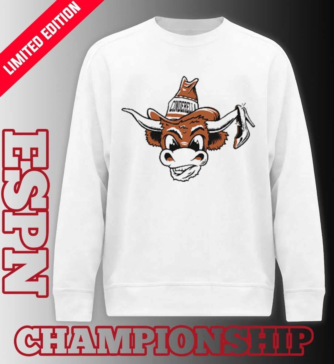 Texas Longhorns Cinderella Shirt
