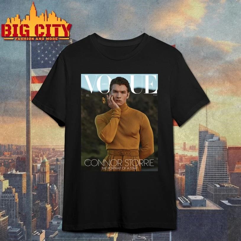 Vogue Adria Connor Storrie Poster Shirt