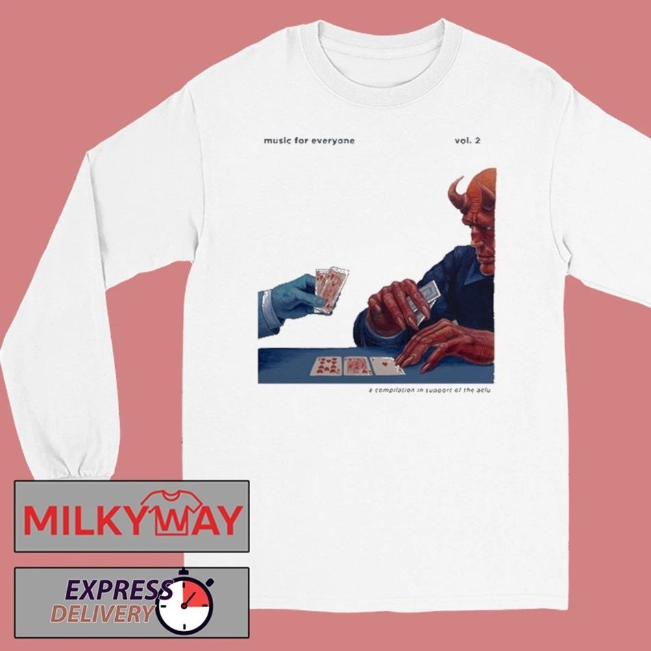 L.S. Dunes Music For Everyone Vol. 2 Shirt