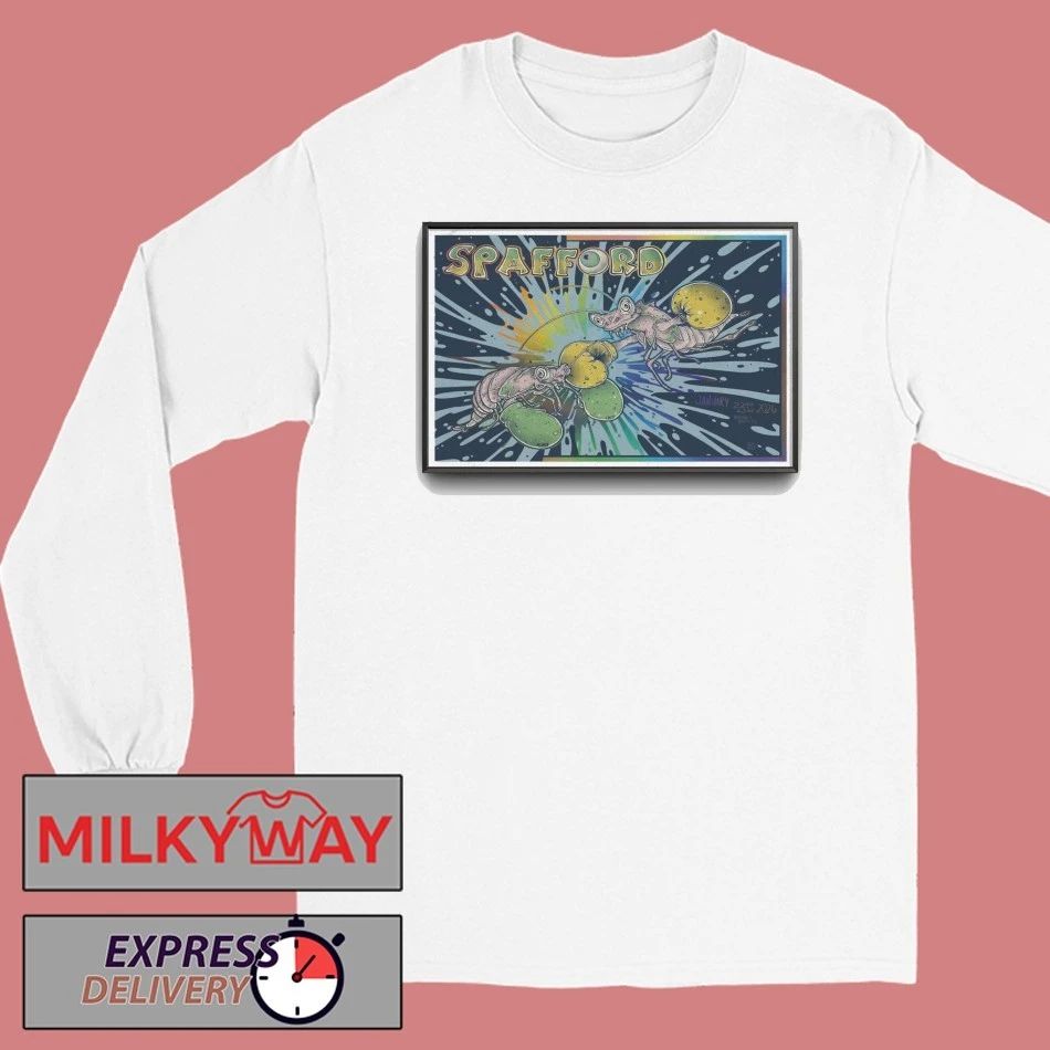 Poster Austin Spafford Jan 22 and 23 2026 shirt