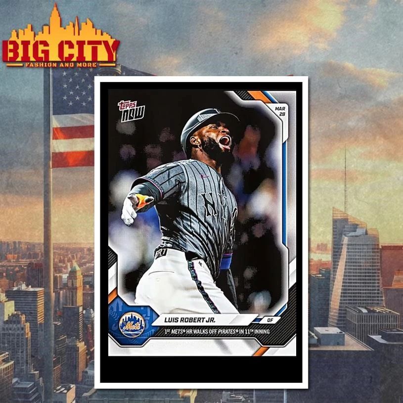 Luis Robert Jr Card Shirt