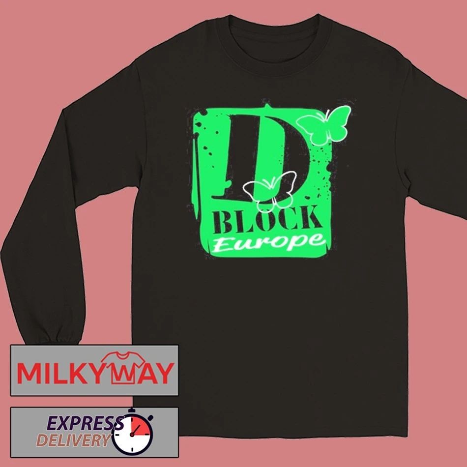 D-Block Europe 2025 Tour 2025 Shirt
