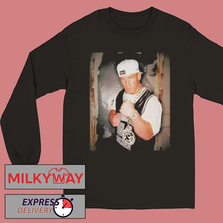 Mitchell And Ness John Cena Icon 2025 Shirt