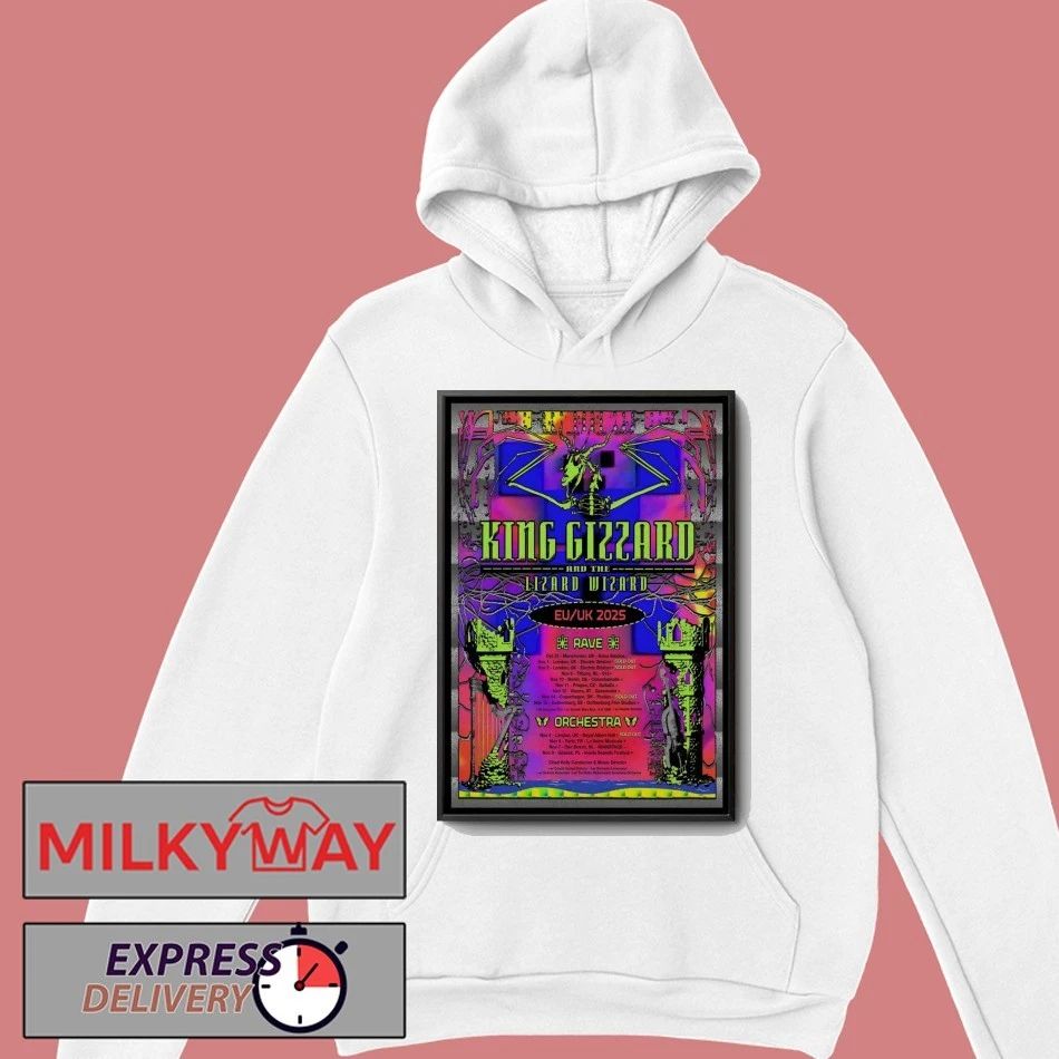 KGLW EU-UK Tour 2025 Poster shirt