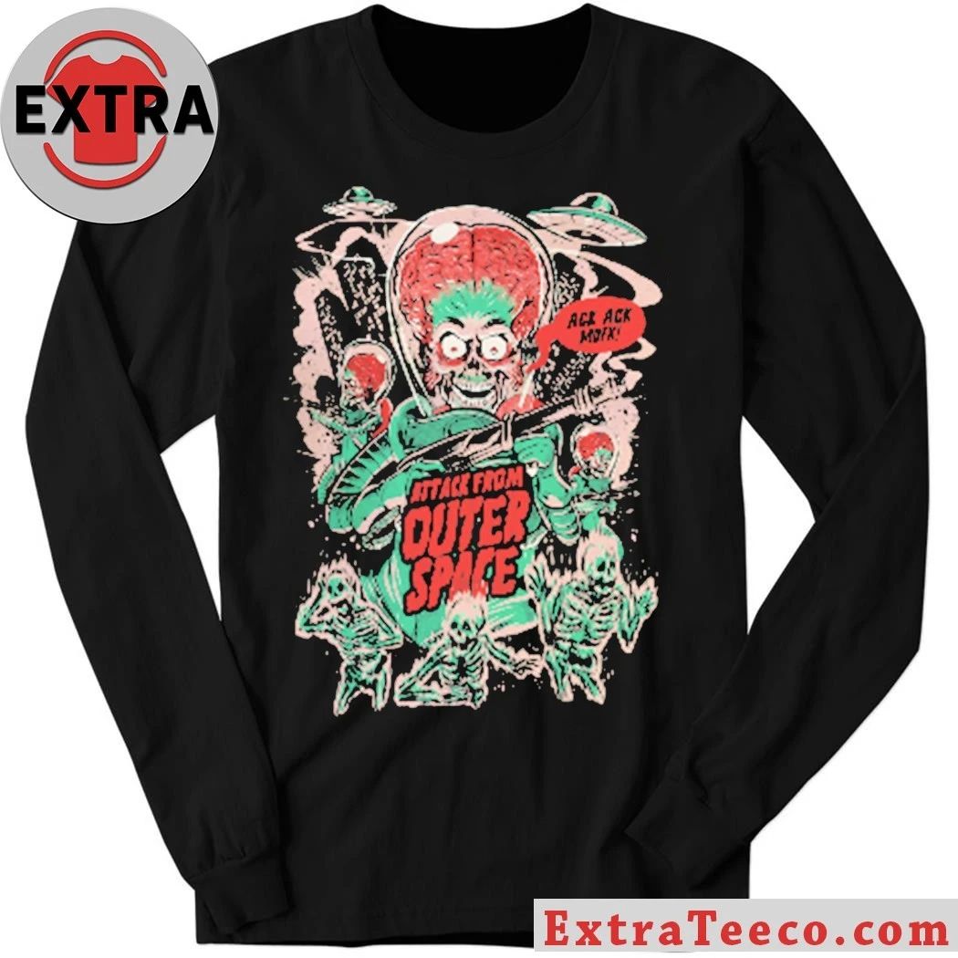 Original Attack from Outer Space Shirt