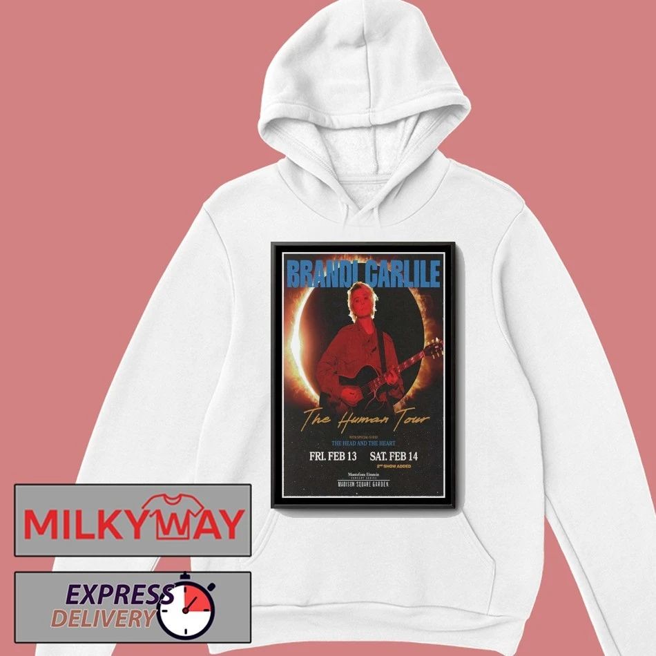 Carlile Madison Square Garden Feb 13 14 2026 Poster shirt