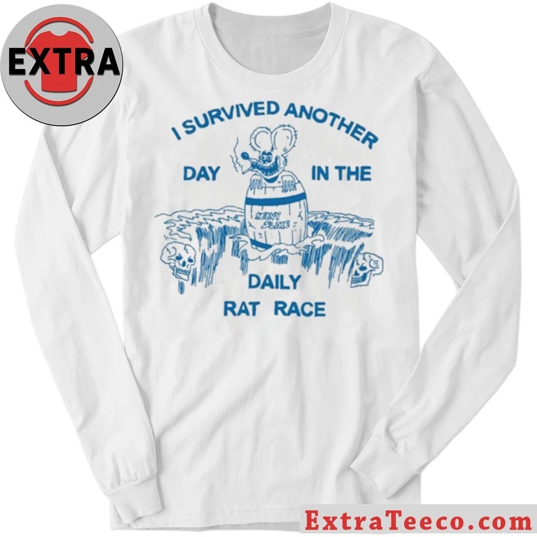 I Survived Another Day In The Heavy Slime Daily Rat Race Shirt