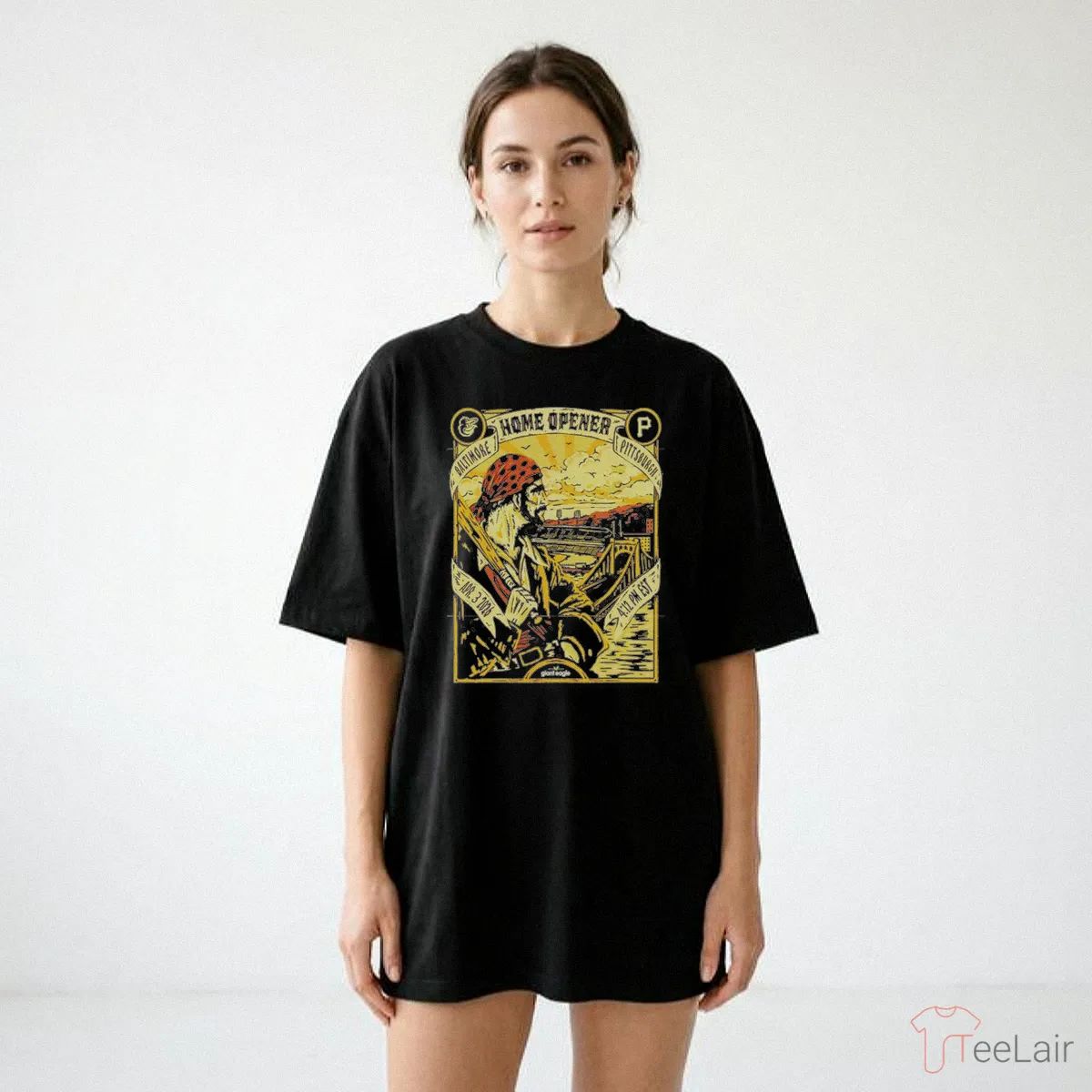 Pirates Happy Home Opener 2026 Shirt