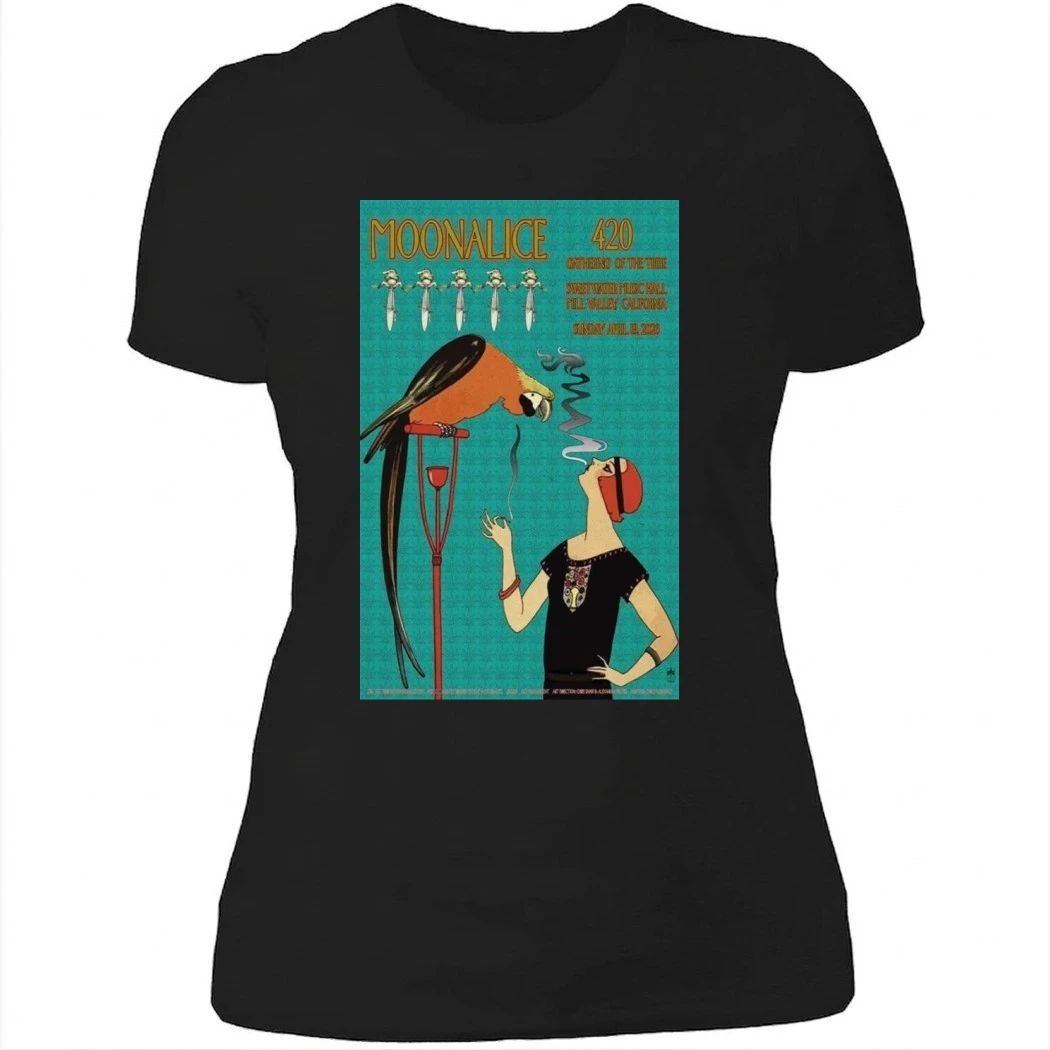 Moonalice Mill Valley Apr 19 2026 Shirt