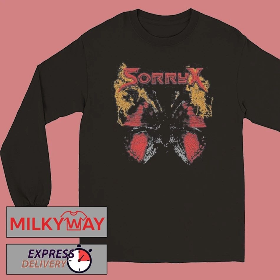 Sorry X Butterfly T-shirt