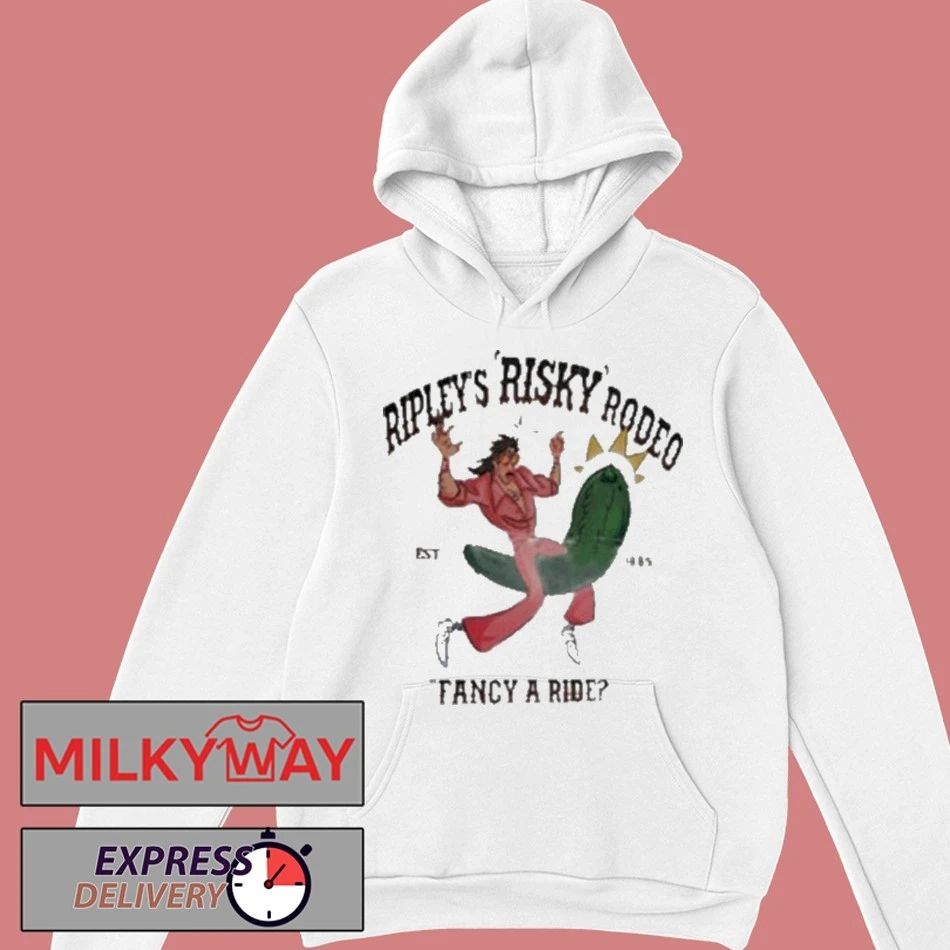 Trendy Ripleys Risky Rodeo Fancy A Ride 1969 Tee Shirt