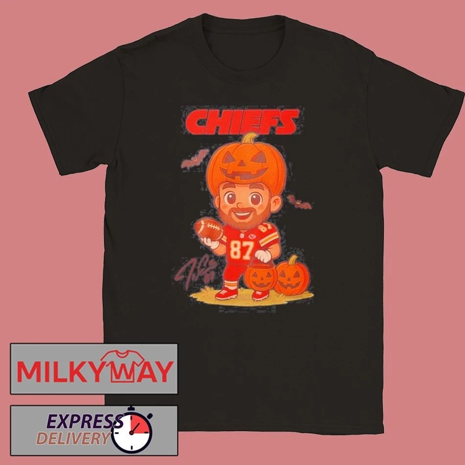 Travis Kelce Chiefs Halloween 2025 Shirt