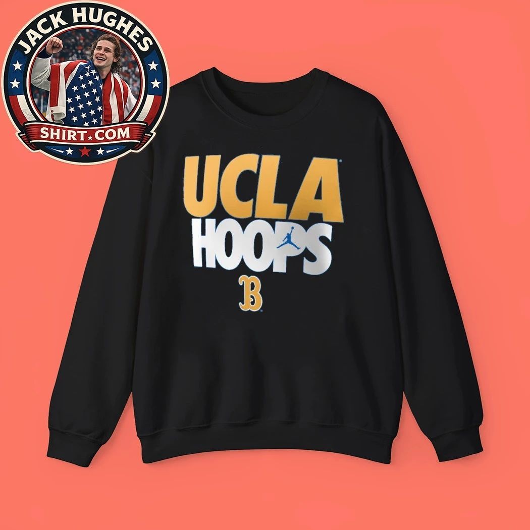 Original UCLA Bruins Hoops Logo Shirt