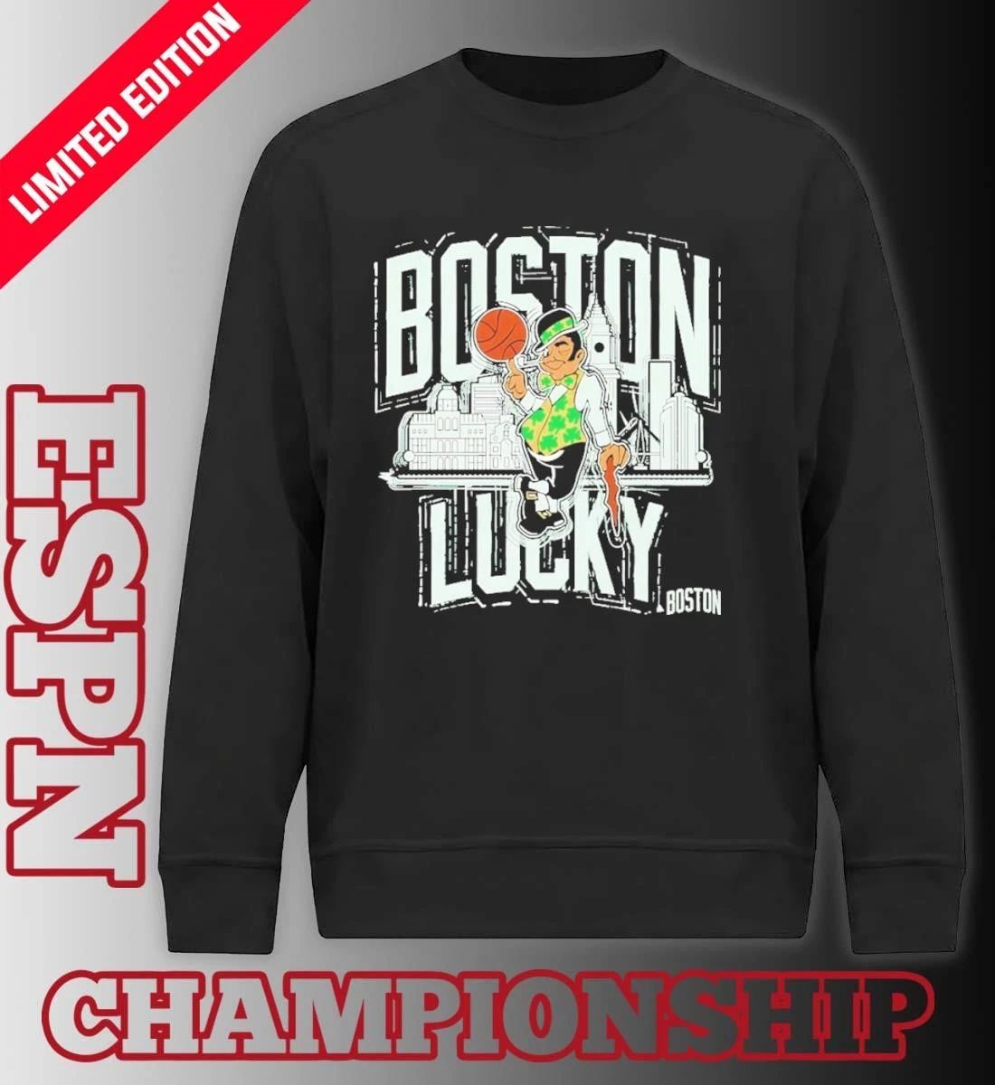 Boston Celtics Mascot City Elementized T-Shirt