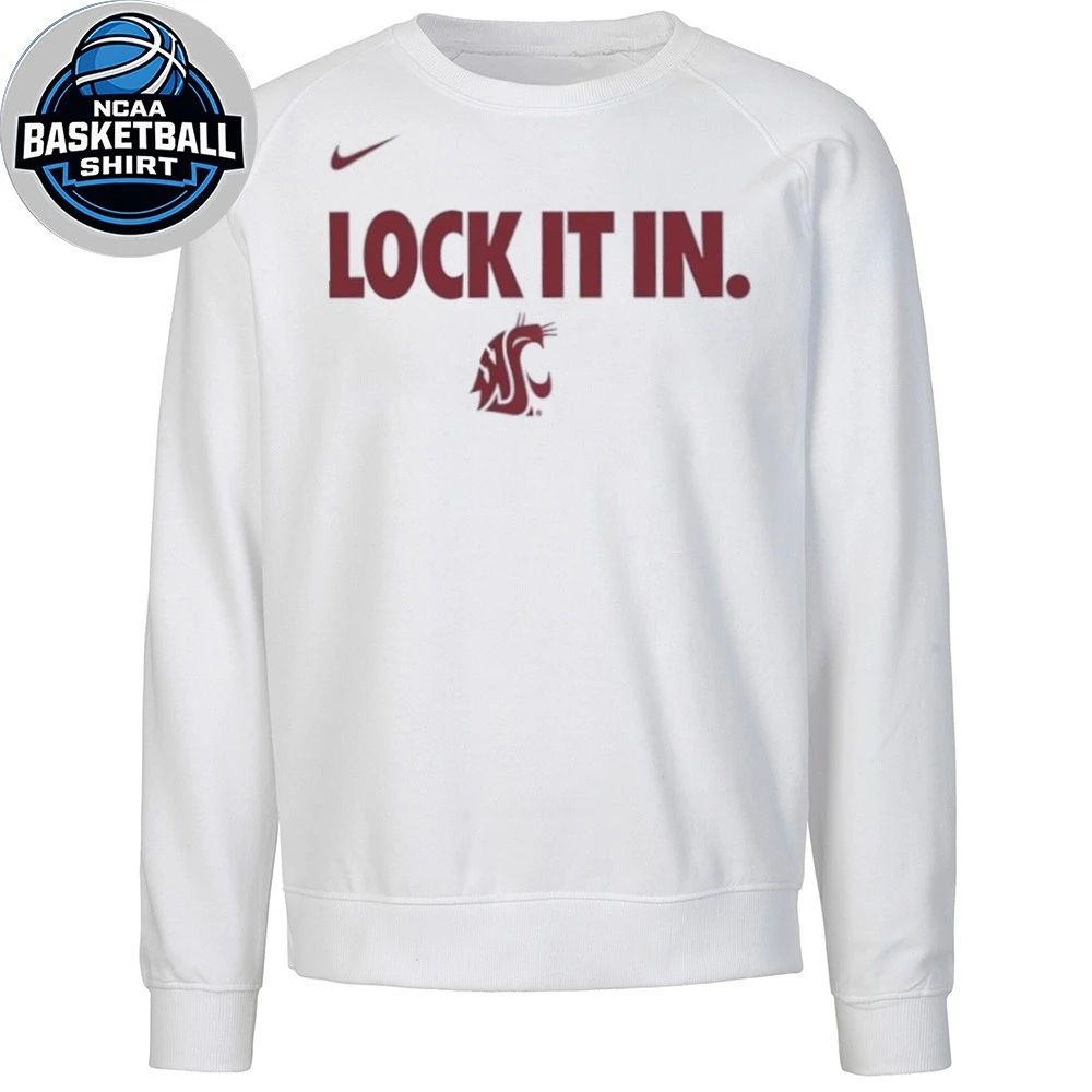 Washington State Lock It In 2026 Shirt