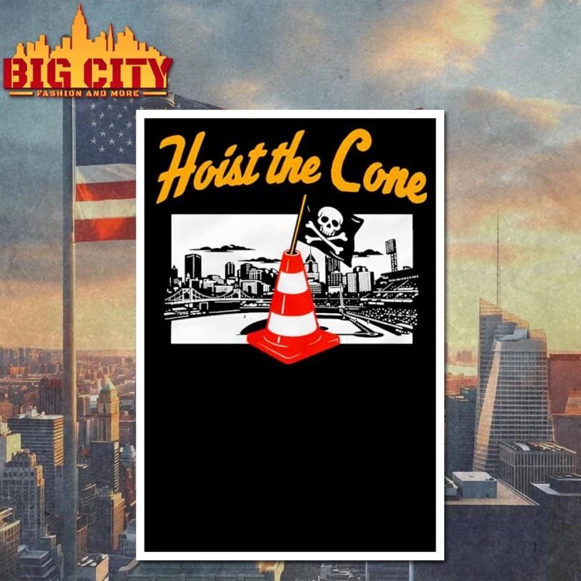 Pirates Hoist The Cone Pirates Flag Shirt