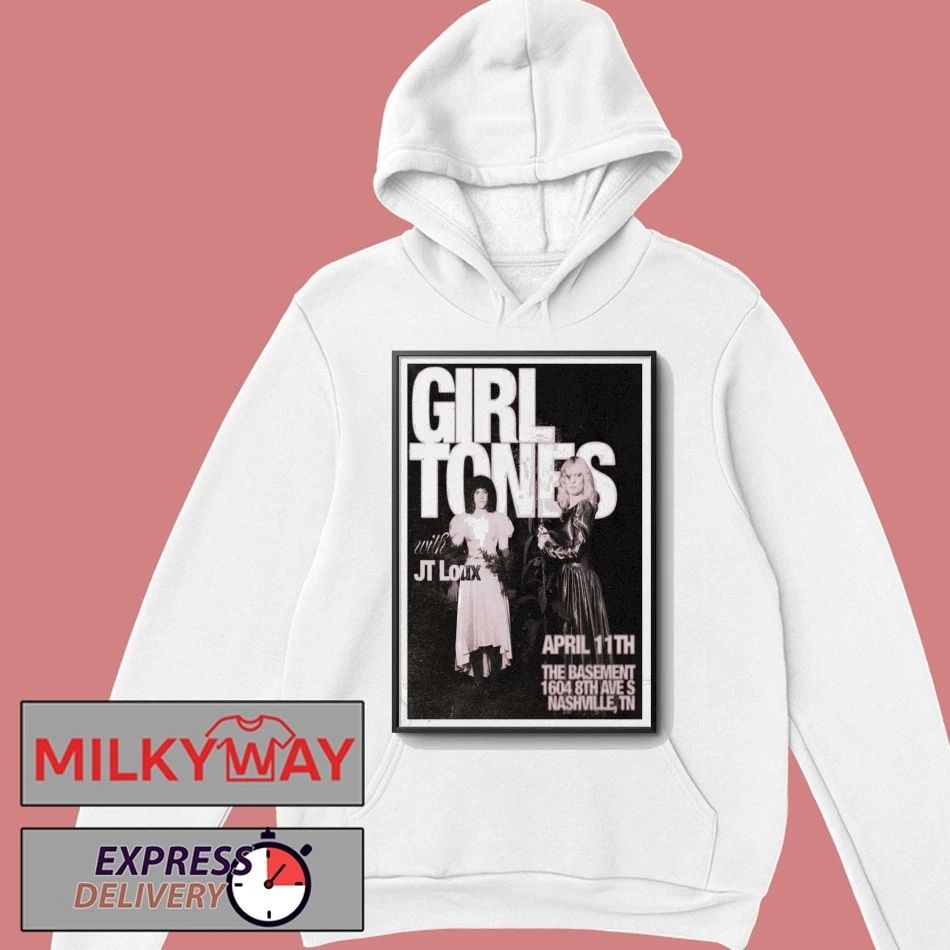Poster Girl Tones Apr 11 2026 Nashville, TN shirt