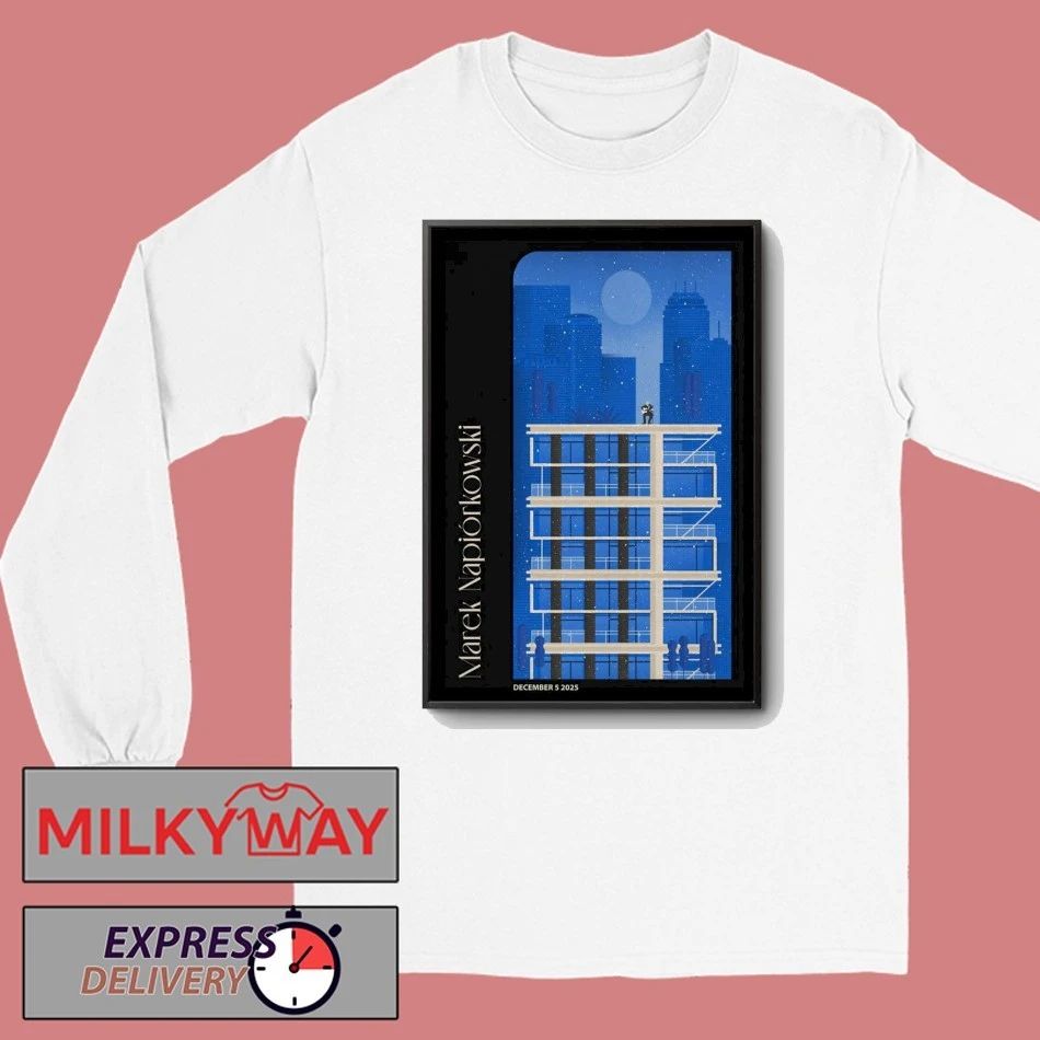 Marek Napiorkowski Jassmine Warsaw Poland Dec 5 2025 Poster shirt