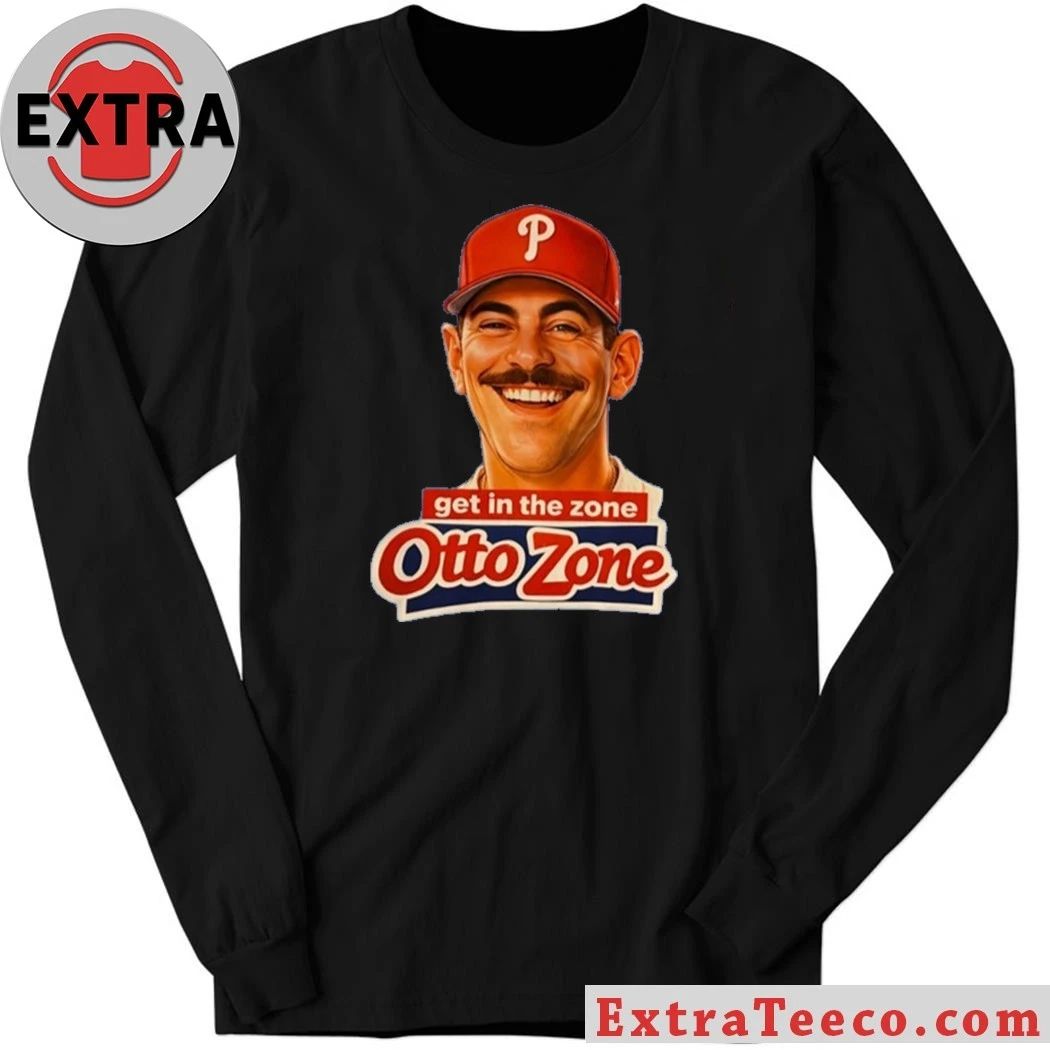 Original Phillies Get In The Zone Otto Zone Shirt