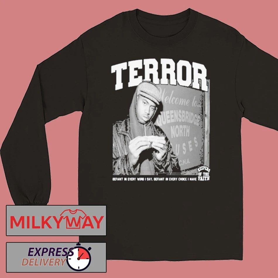 TERROR Defiant shirt