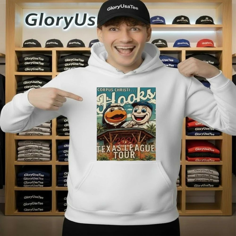 2026 Corpus Christi Hooks Opening Night Shirt