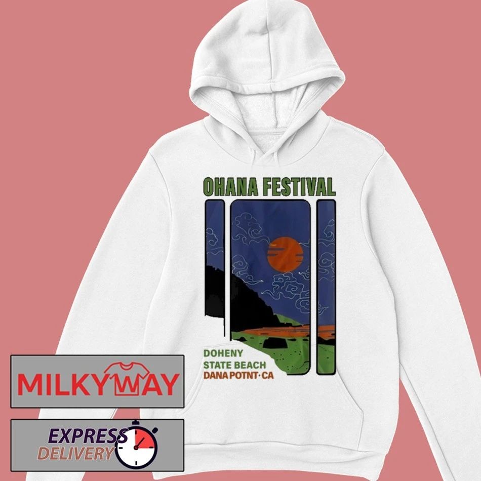 Ohana Festival Dana Point Shows On Sep 26-28 2025 shirt