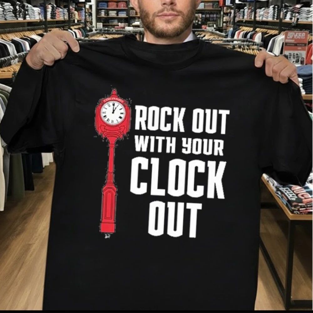 Chase Burns Rock Out With Your Clock Out Shirt