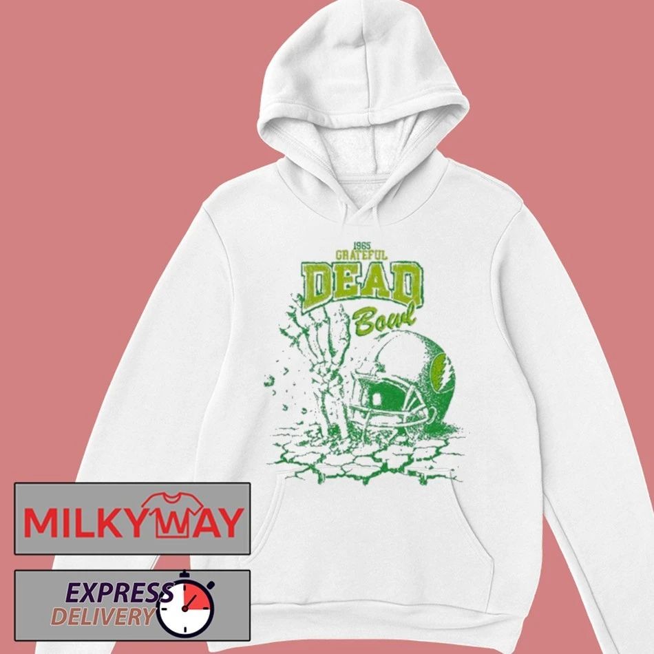 Grateful Dead Bowl 1965 Bear Football T-Shirt
