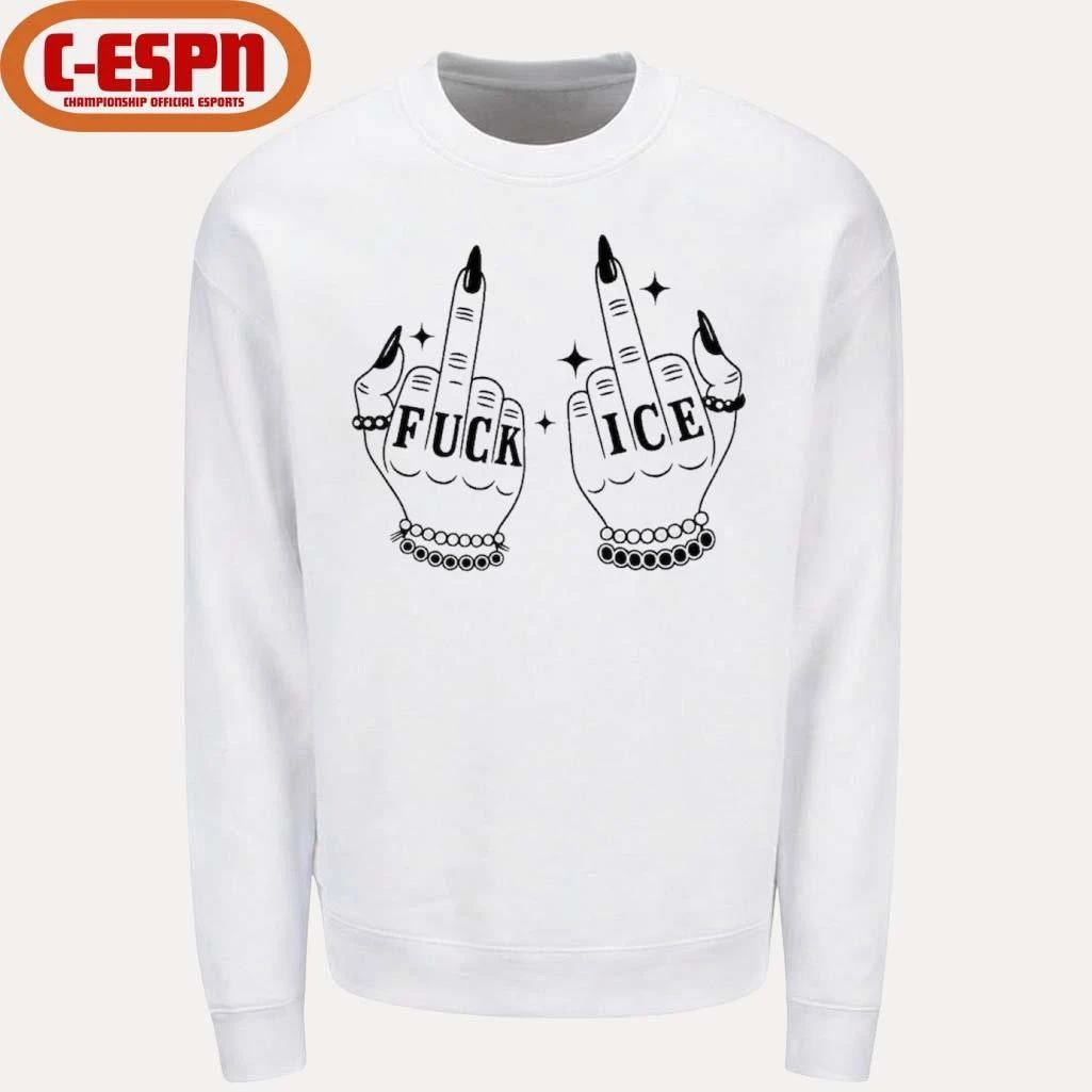 Fuck Ice Middle Fingers Shirt