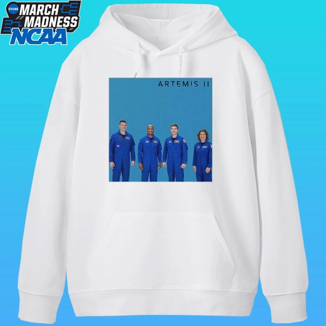 Artemis Ii Astronaut Nasa Mission Shirt