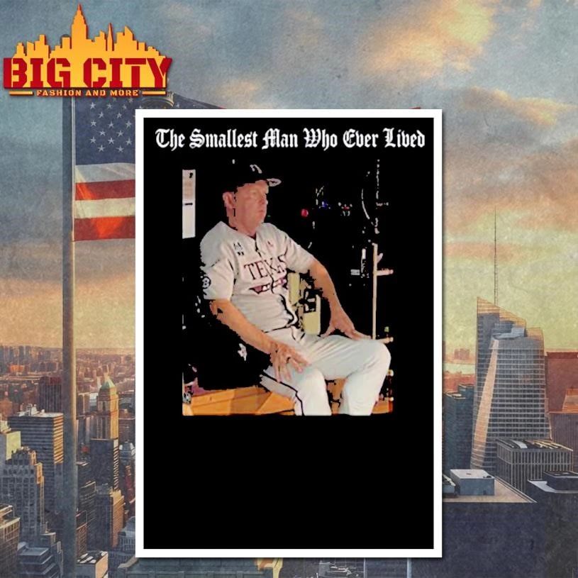 Elite the smallest man who ever lived photo shirt