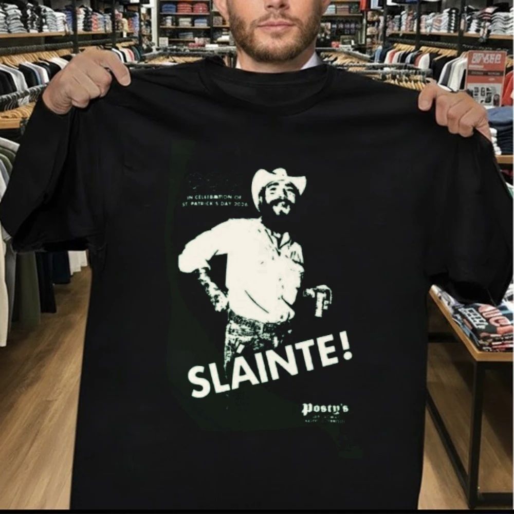 Posty’s St. Patrick’s Day Shirt