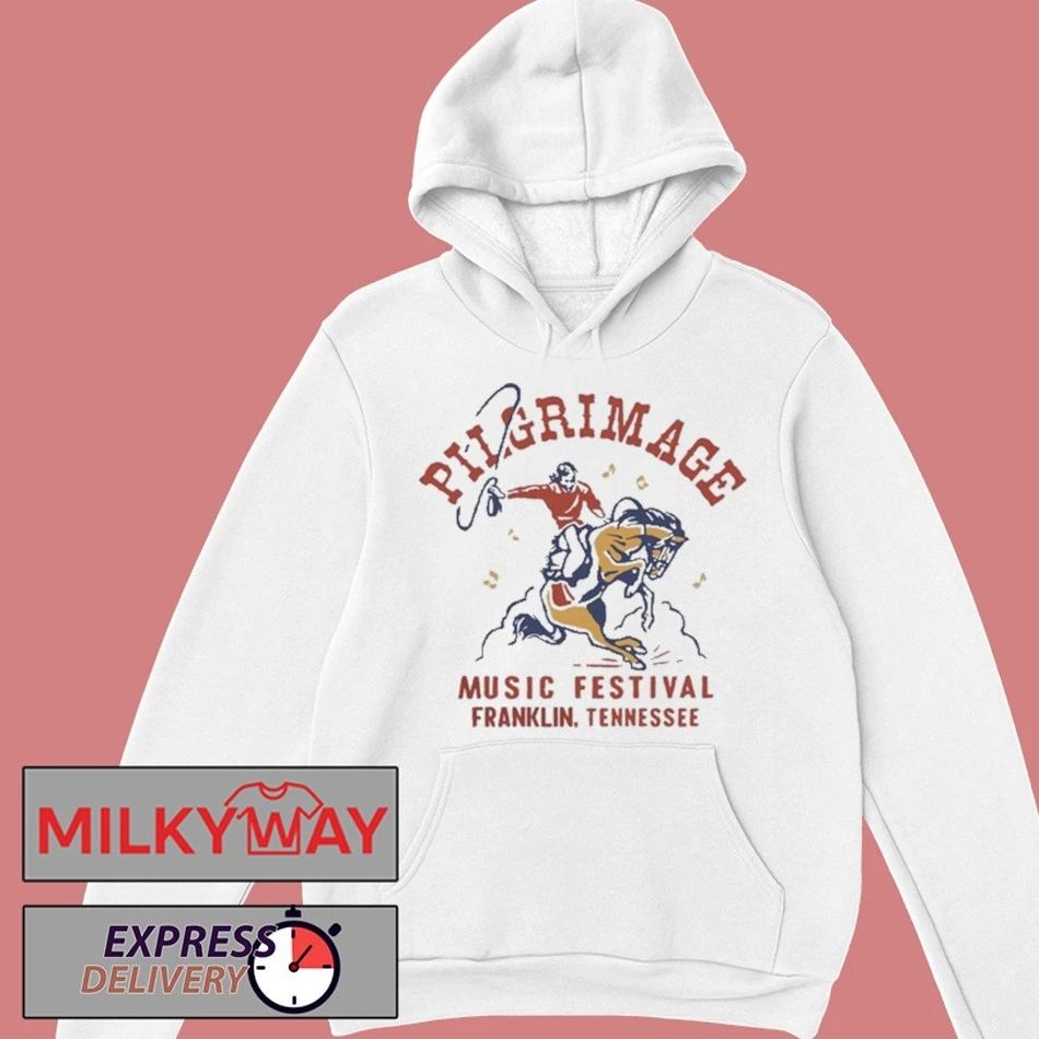 2025 Franklin, TN Pilgrimage Music Festival Shirt
