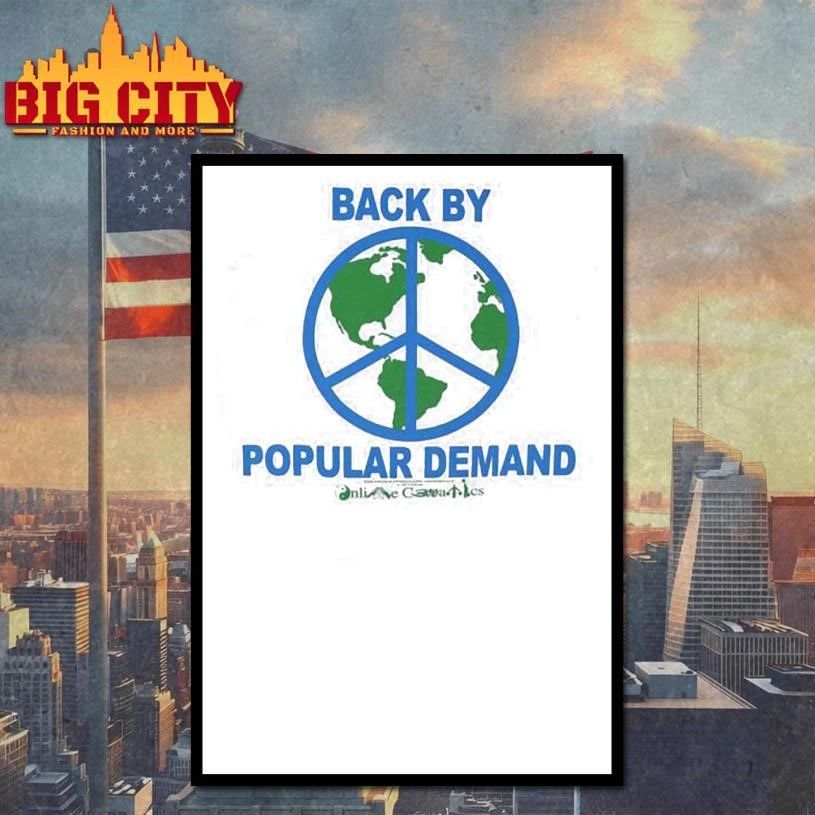 Online Ceramics Back By Popular Demand Symbol Shirt