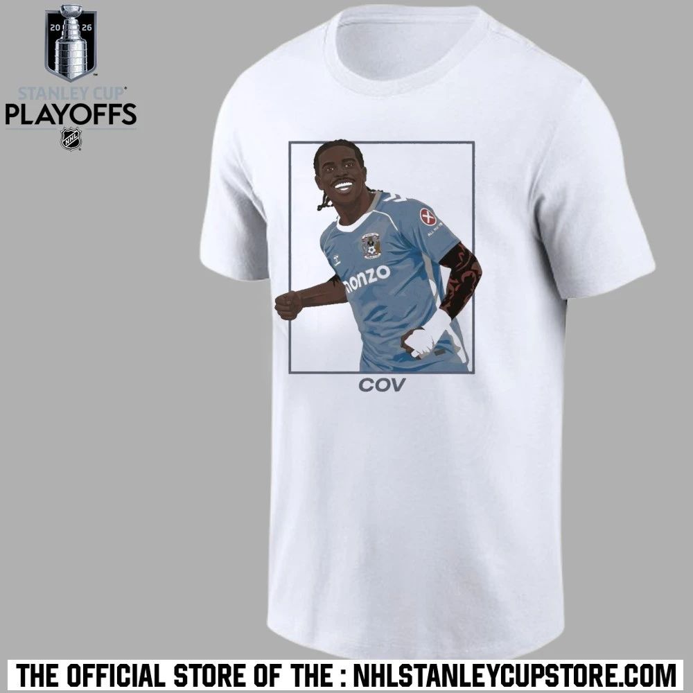 Haji Wright Coventry City FC We Are Back Premier League Shirt