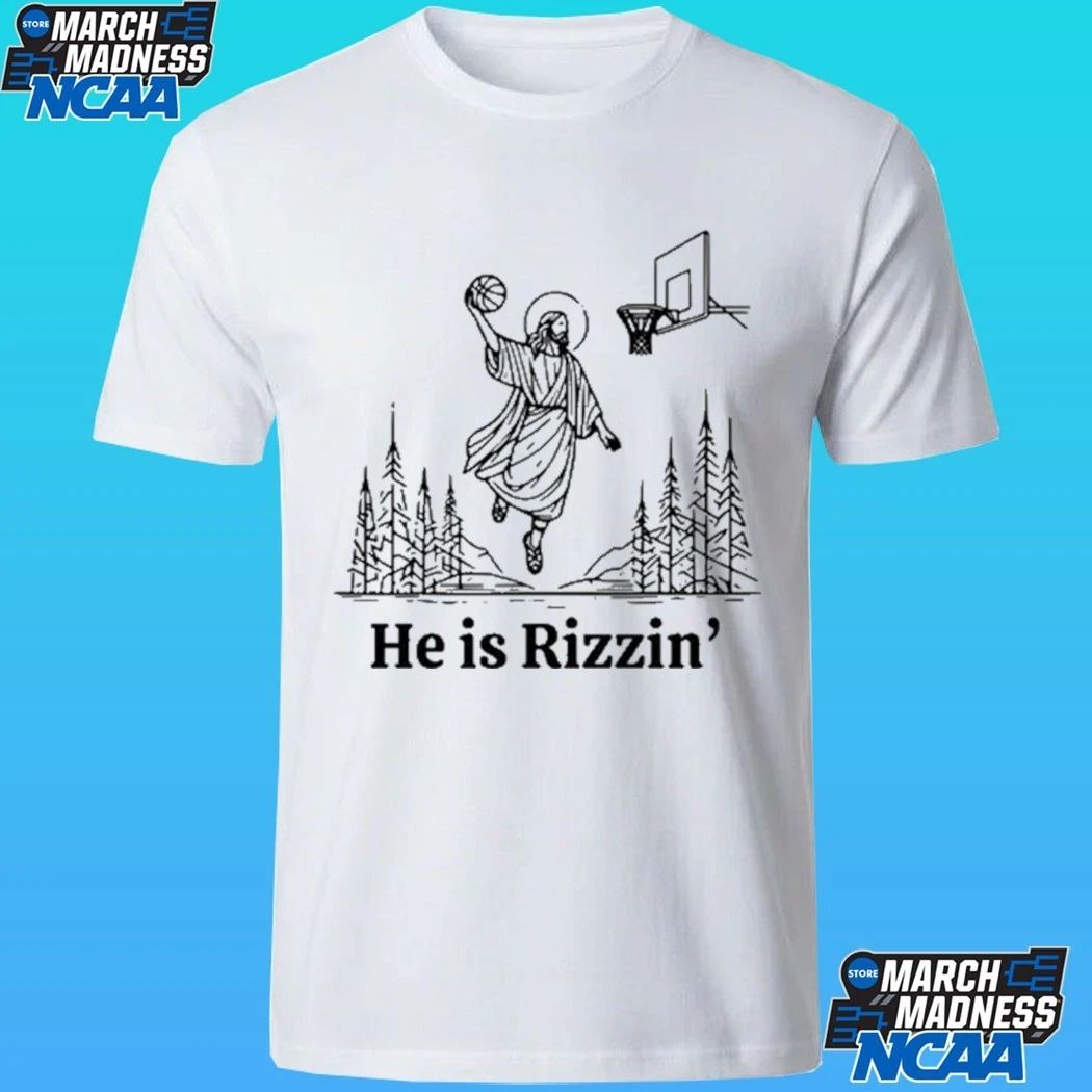 He is Rizzin’ Christian Easter 2026 Shirt