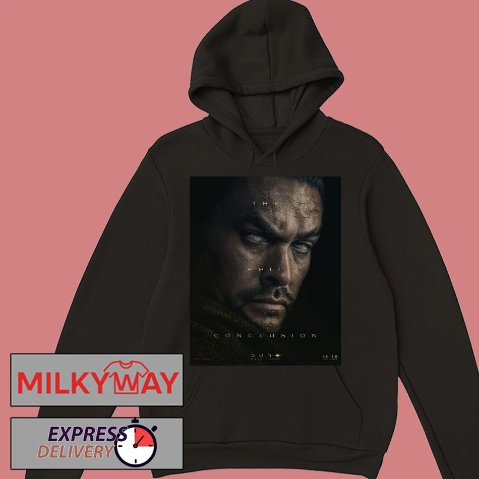 Dune Part 3 Official Character Poster Jason Momoa as Duncan Idaho shirt