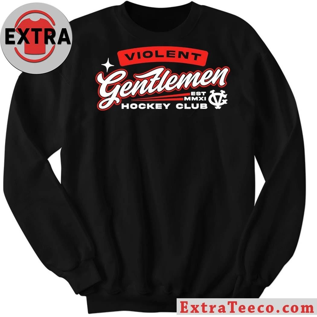 Violent Gentlemen Est Mmxi Hockey Club Shirt