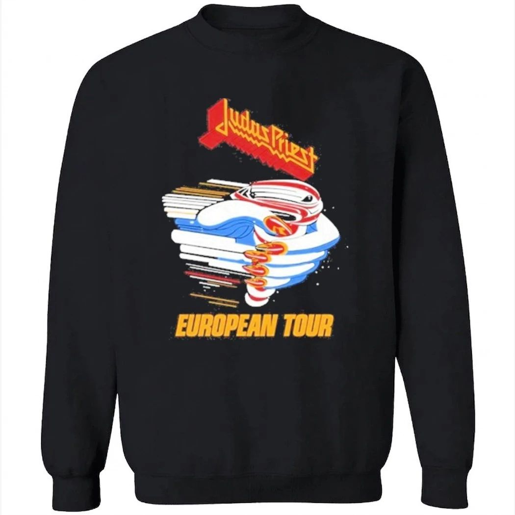 Judas Priest Turbo European Tour 1986 Shirt