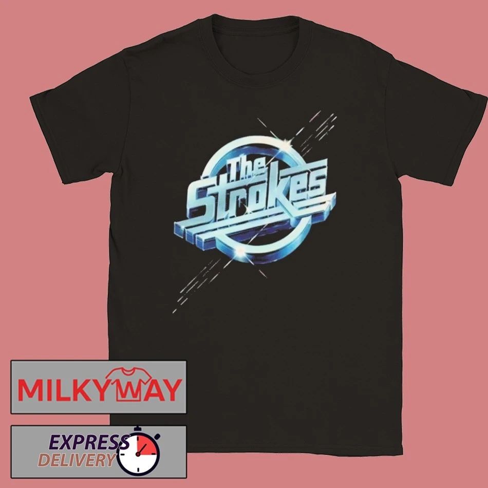 The Strokes Coachella 2026 Indio California Merch Logo T-Shirt