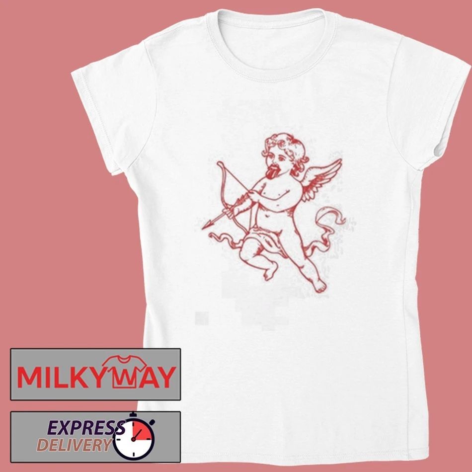 Valentine Day Cherub Valentines Baby T-Shirt