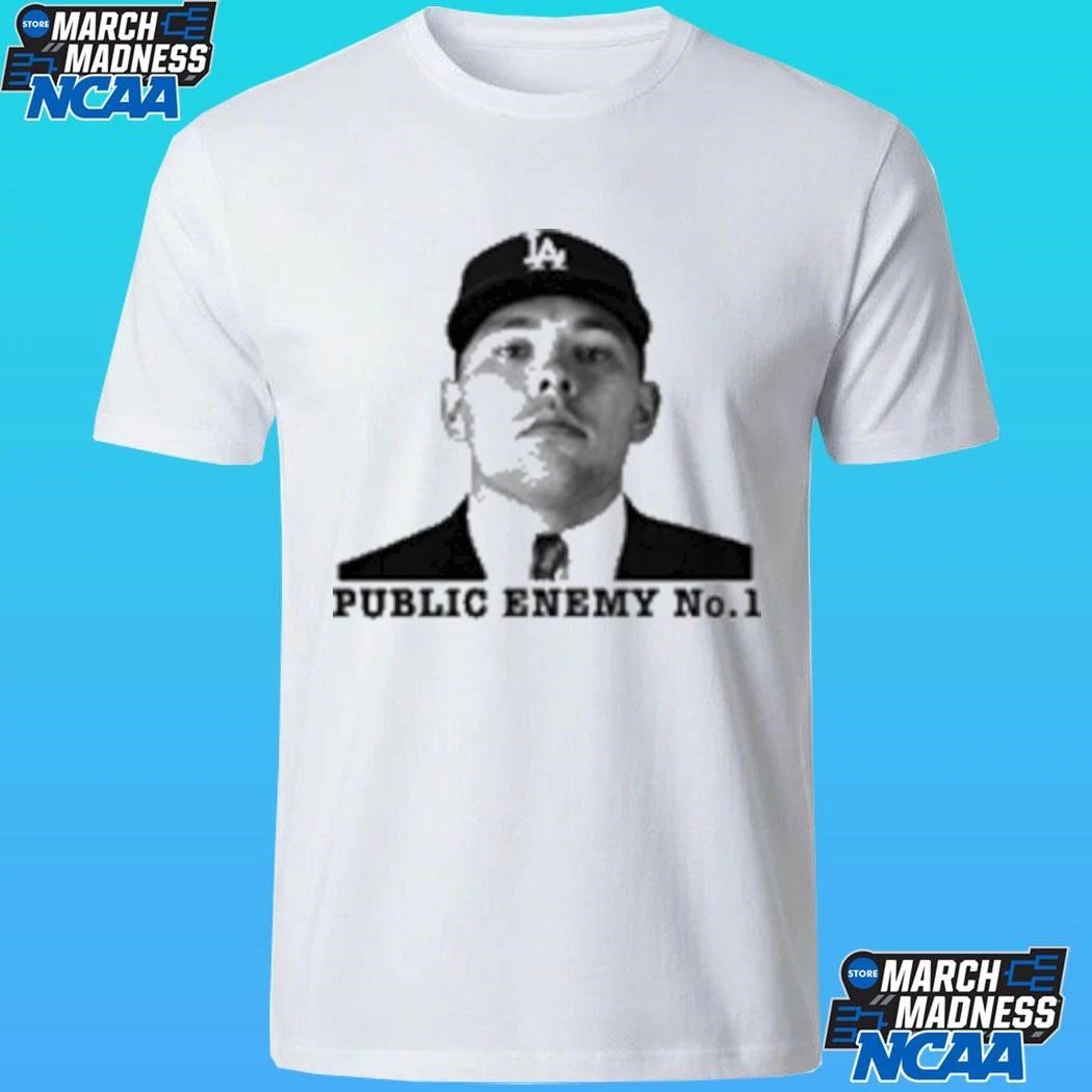 Public Enemy No 1 Dalton Rushing Shirt