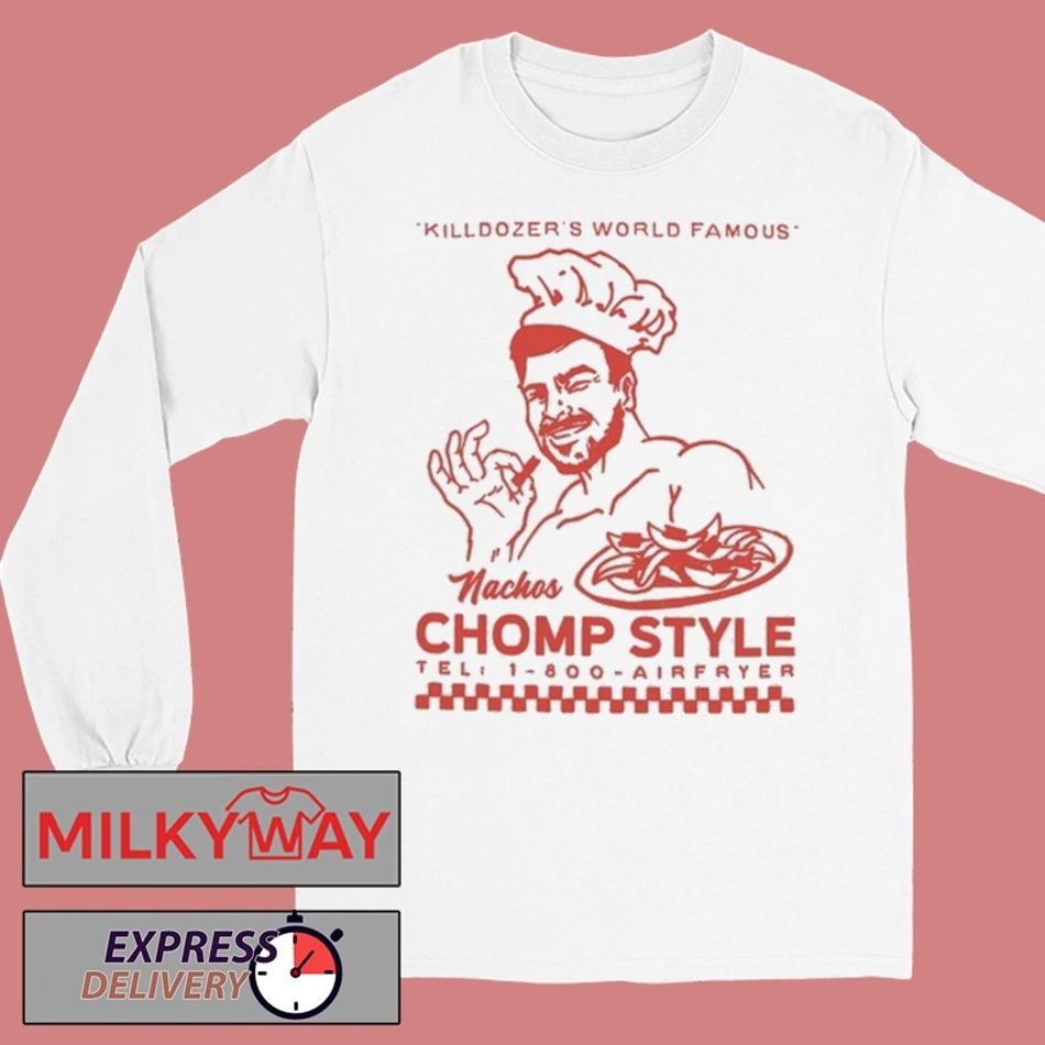 Killdozer Chomp Style Shirt