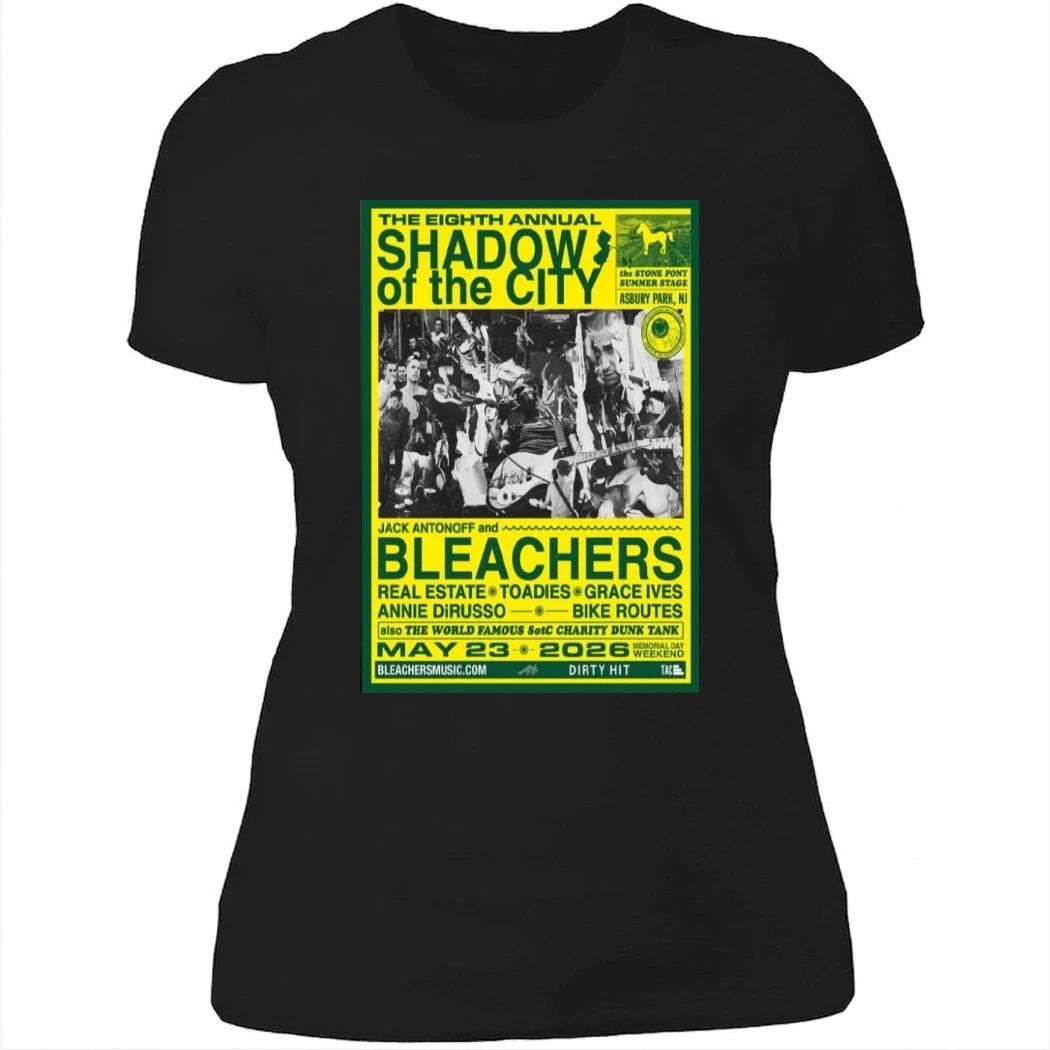 Bleachers Asbury Park, New Jersey May 23 2026 Poster Shirt