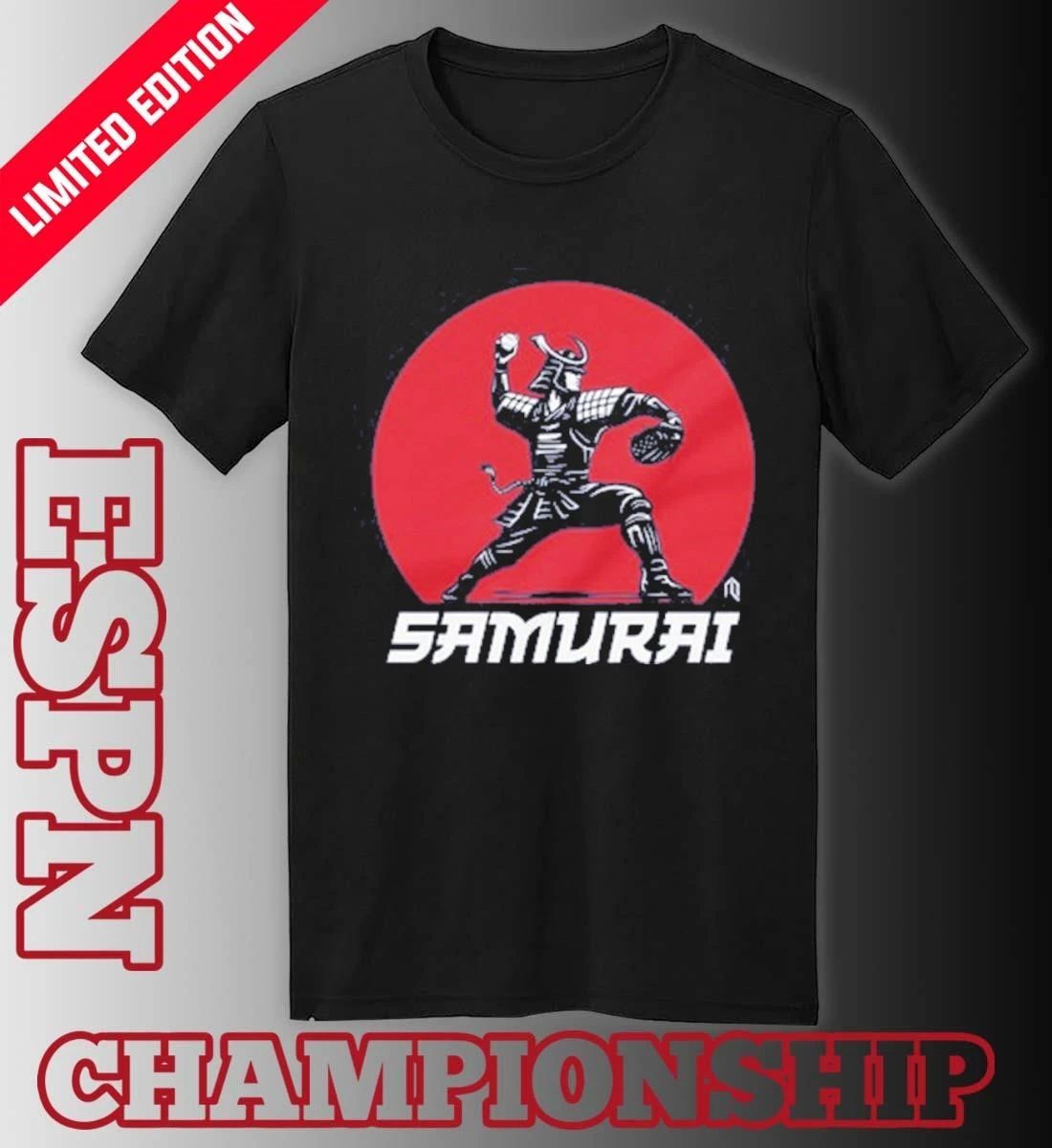 Samurai Pitcher World Baseball Classic T-Shirt