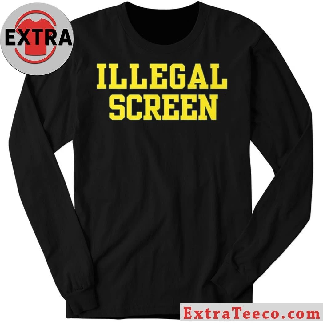 Basketball Illegal Screen Shirt