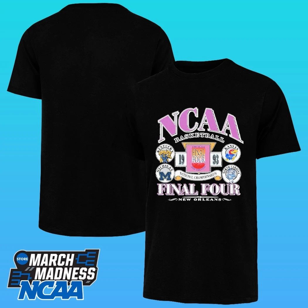 NCAA Basketball Final Four New Orleans 1993 Shirt