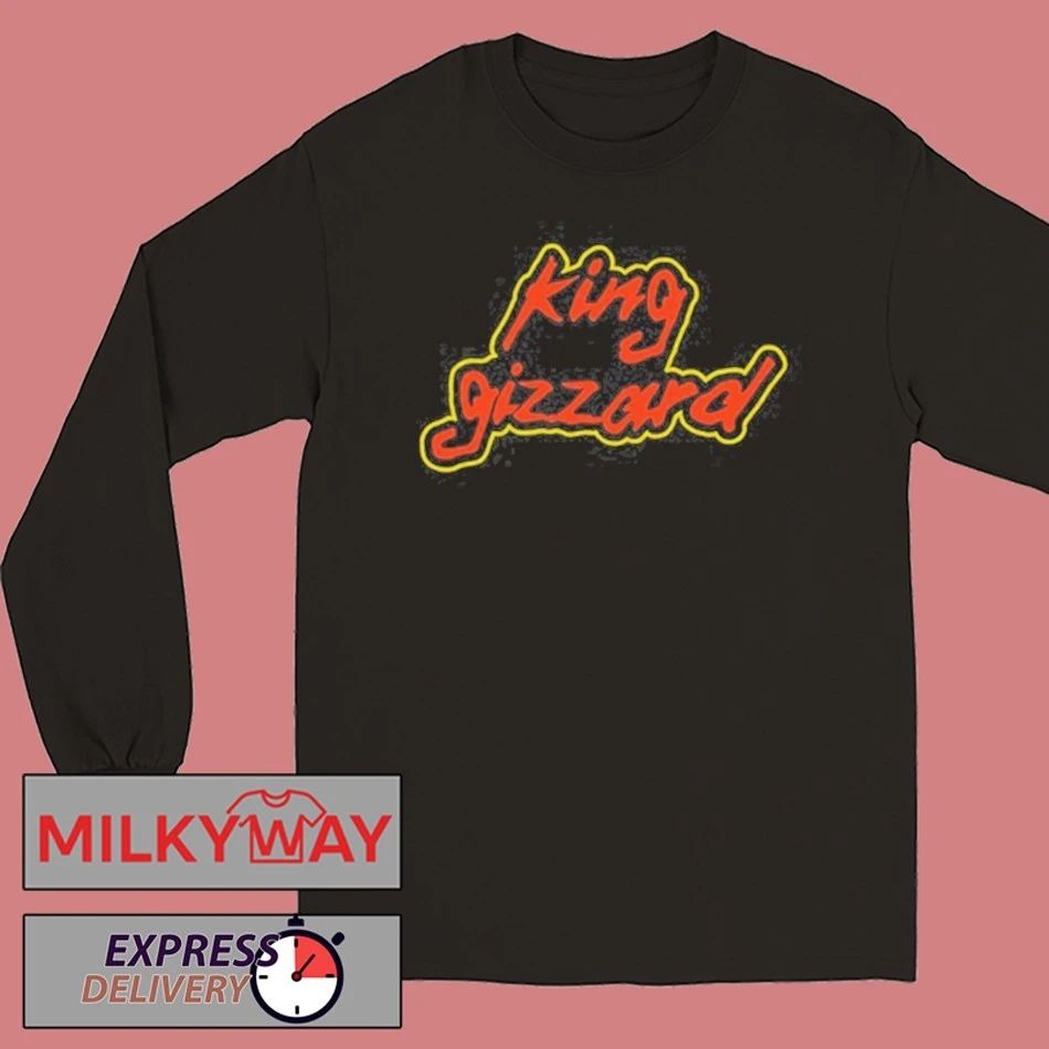 2025 King Gizzard Europe Rave Tour Shirt
