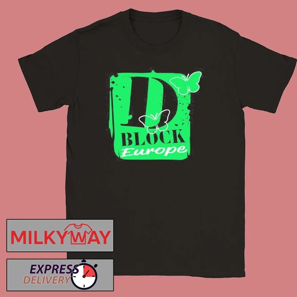 D-Block Europe 2025 Tour 2025 Shirt